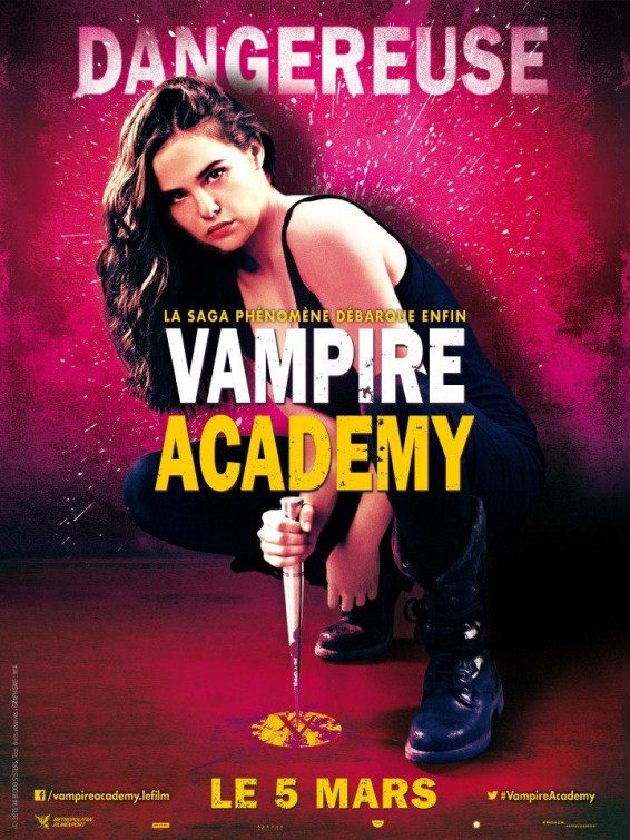 Akademia wampirów - Plakaty