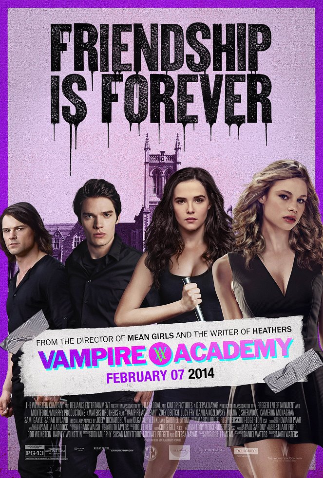 Vampire Academy - Carteles