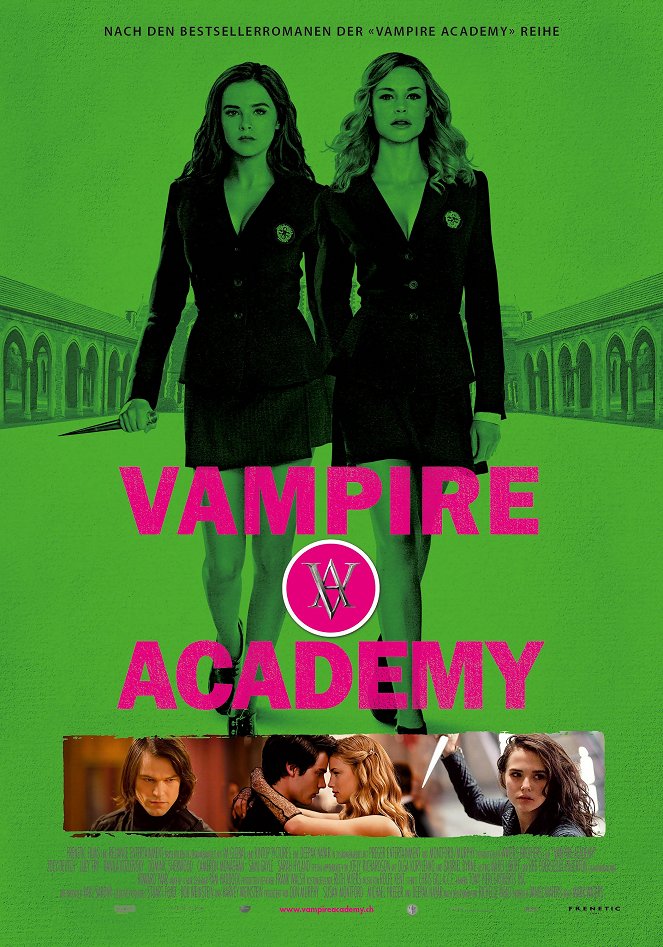 Akademia wampirów - Plakaty
