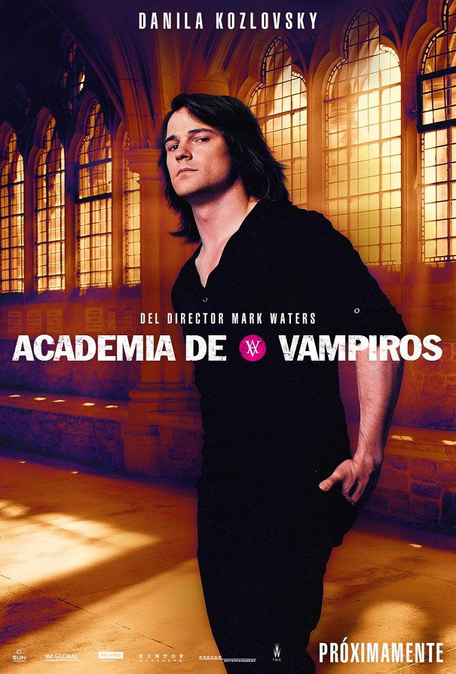 Vampire Academy - Plakáty