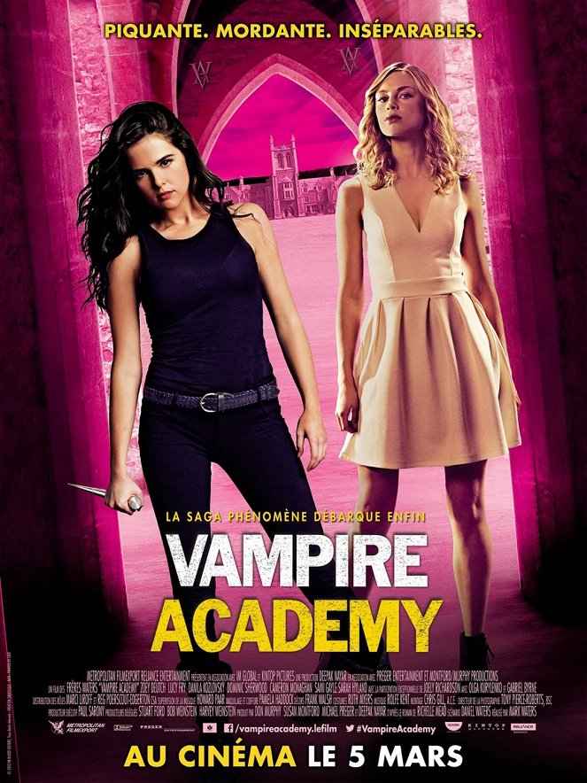 Vampire Academy - Carteles