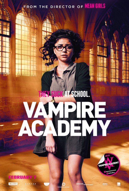 Vampire Academy - Affiches