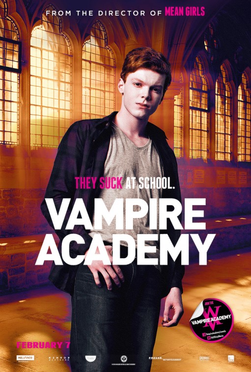 Vampire Academy - Plakáty
