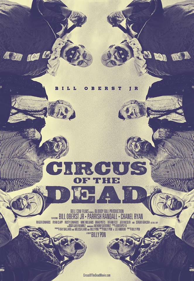 Circus of the Dead - Cartazes
