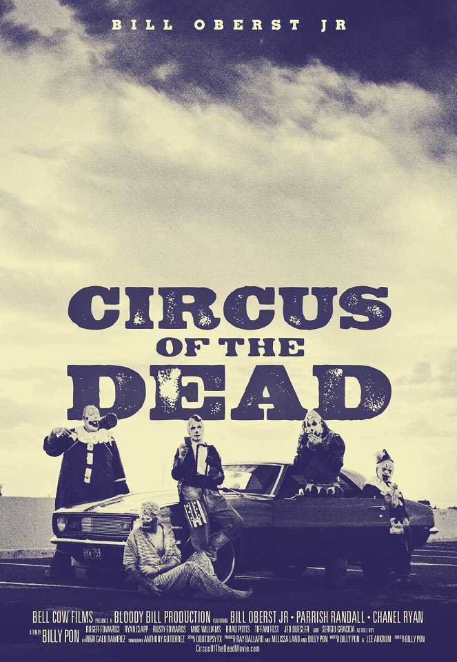 Circus of the Dead - Posters
