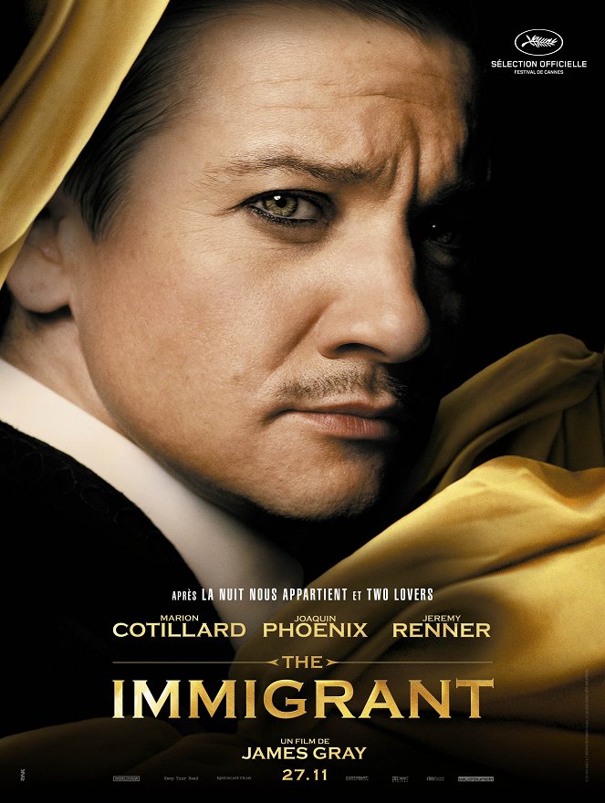 The Immigrant - Posters