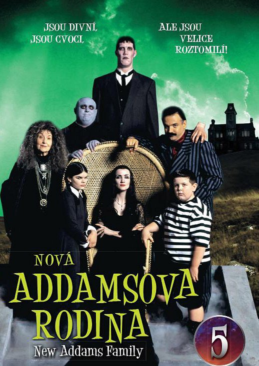 Nová Addamsova rodina - Plakáty