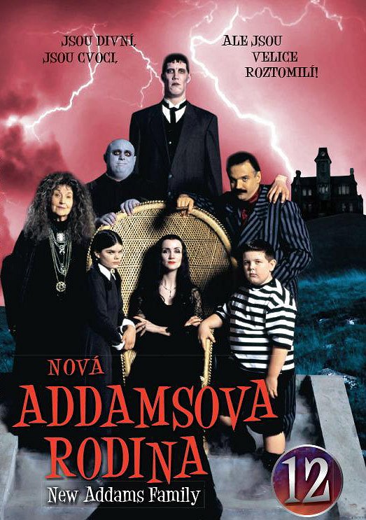 Nová Addamsova rodina - Plakáty