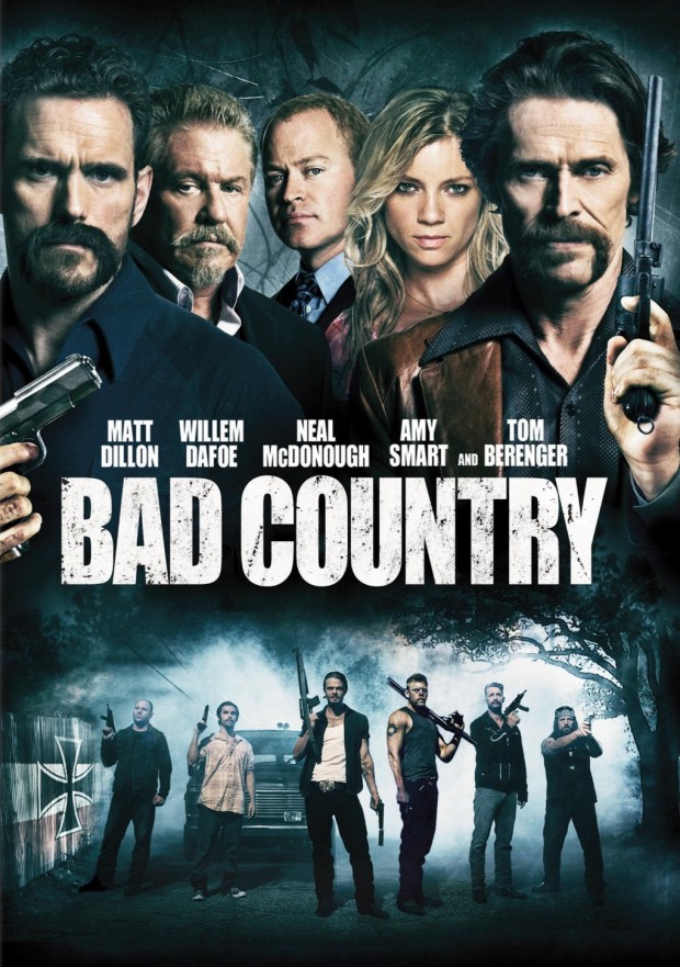 Bad Country - Posters