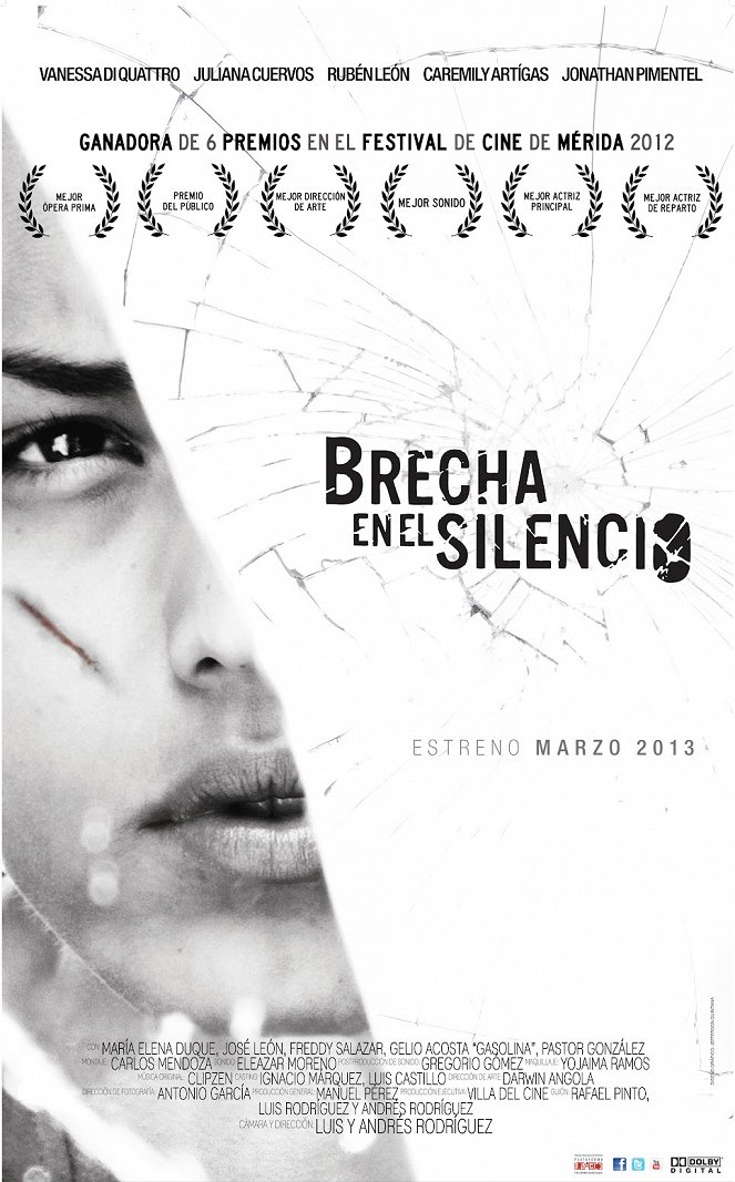 Breach in the Silence - Posters