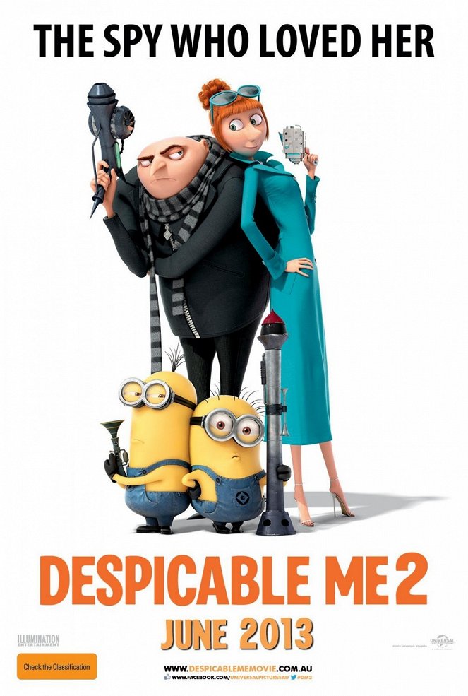 Gru – O Maldisposto 2 - Cartazes