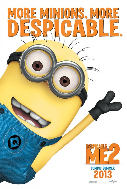 Despicable Me 2 - Posters