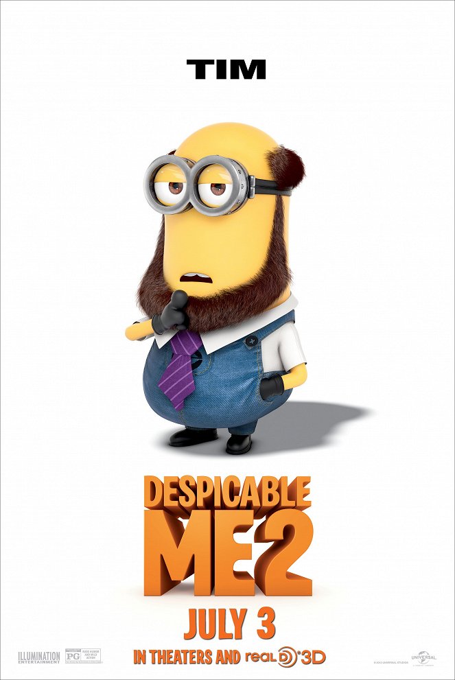 Despicable Me 2 - Posters