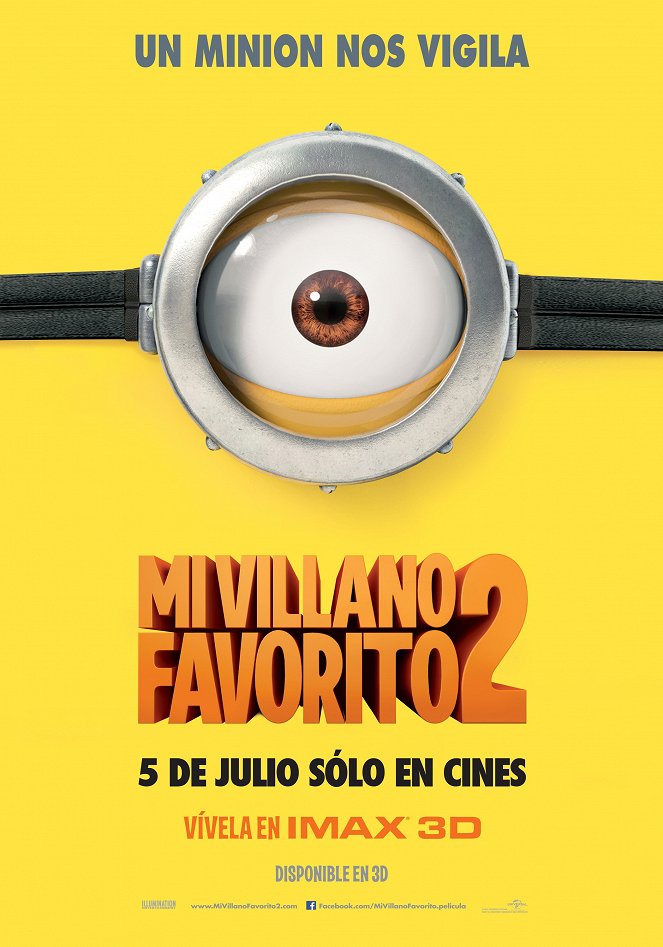 Despicable Me 2 - Posters