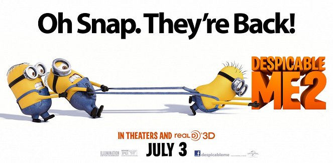 Despicable Me 2 - Posters