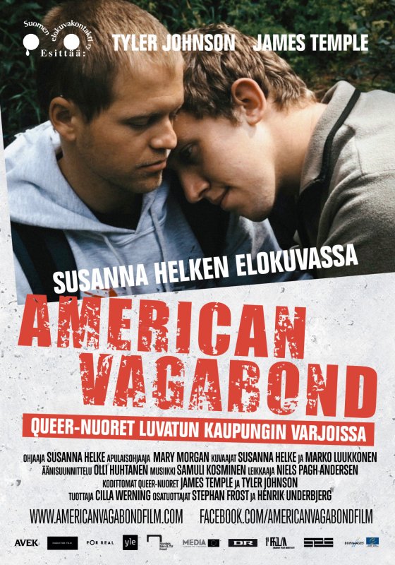 American Vagabond - Plakátok