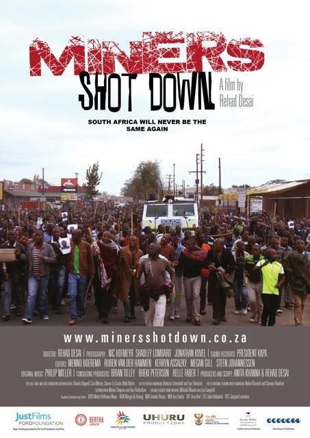 Miners Shot Down - Posters