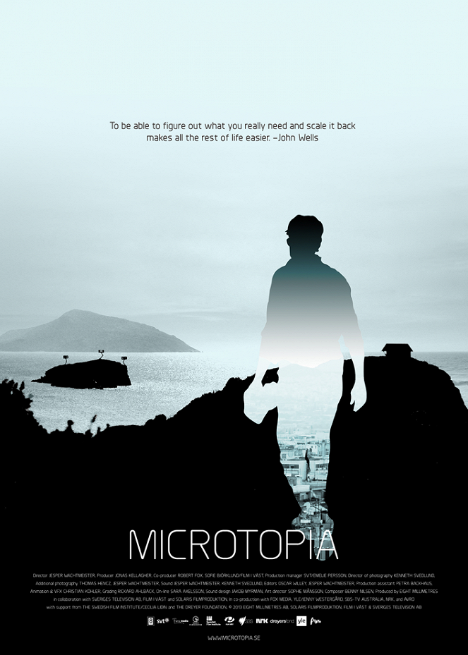 Microtopia - So klein und schon ein Haus - Plakate