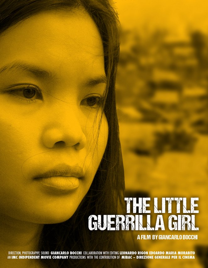 The Little Guerrilla Girl - Posters