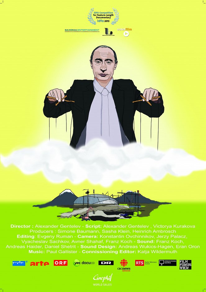 Putin's Games - Plakátok