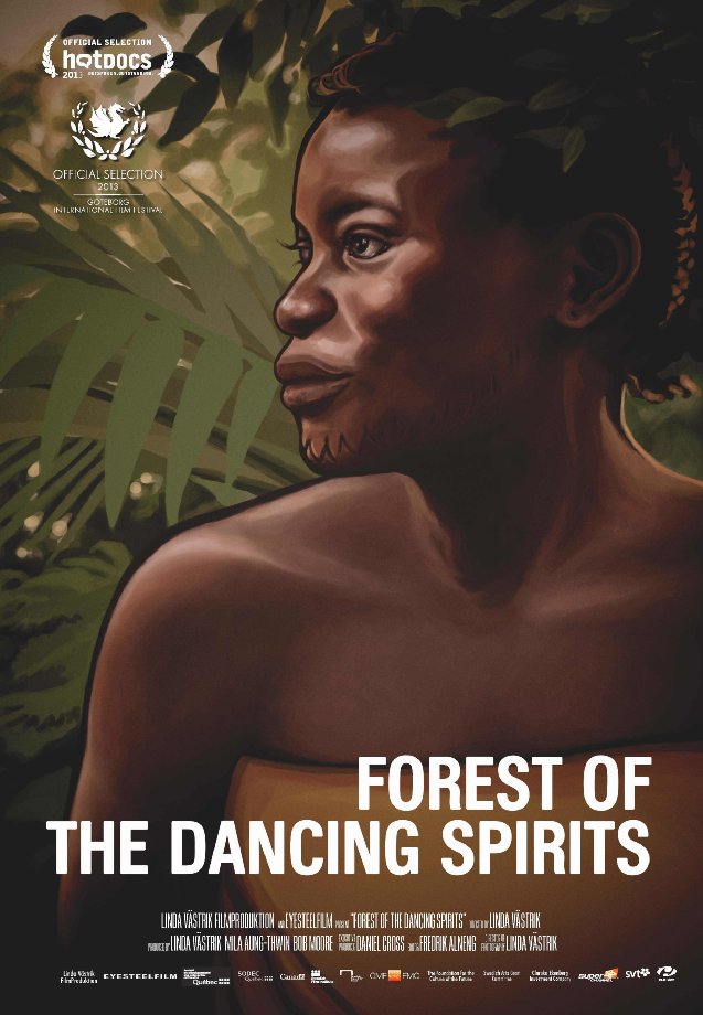 De dansande andarnas skog - Affiches