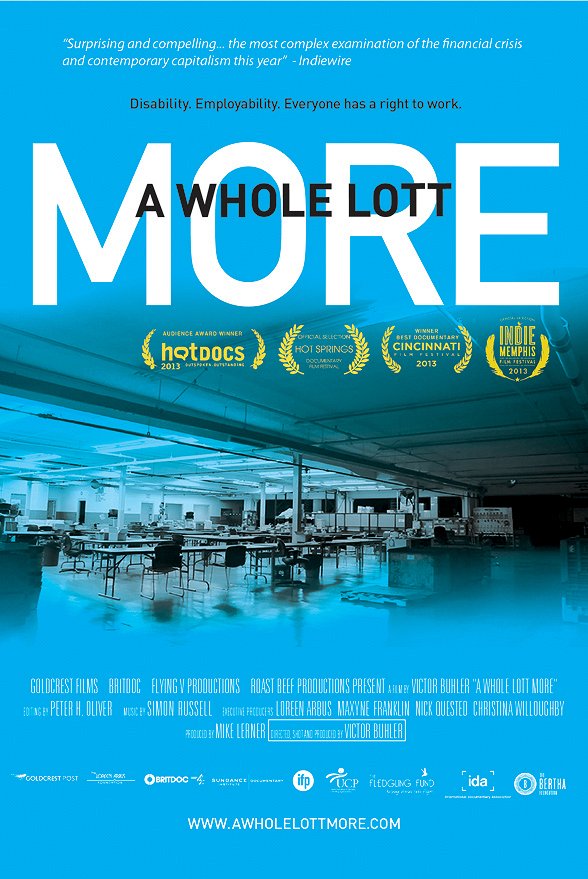 A Whole Lott More - Posters