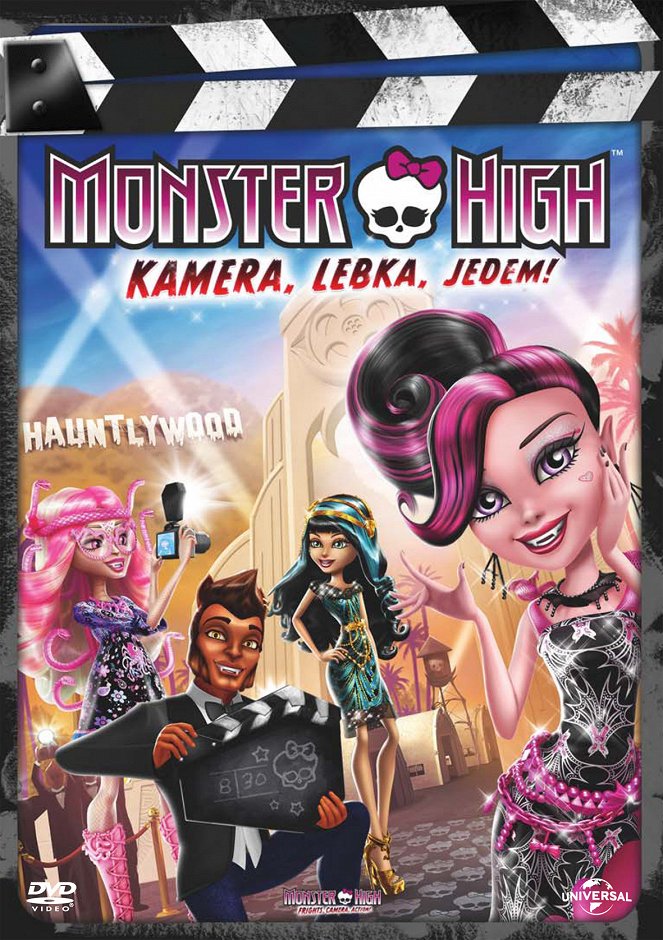 Monster High – Kamera, lebka, jedem! - Plakáty