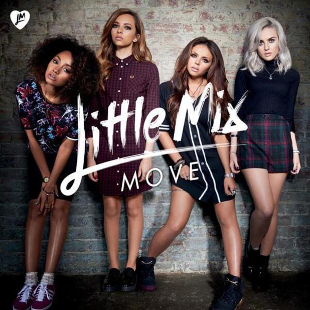 Little Mix - Move - Cartazes