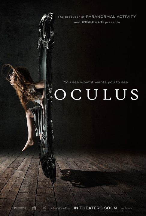 Oculus: El espejo del mal - Carteles