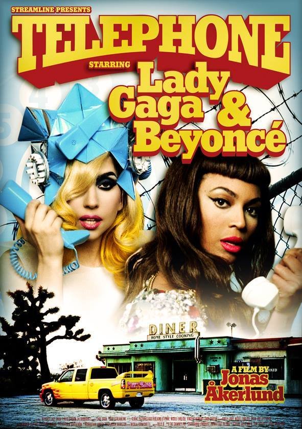 Lady Gaga feat. Beyoncé: Telephone - Affiches