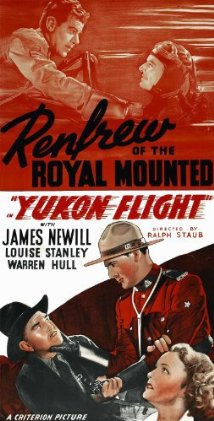 Yukon Flight - Affiches
