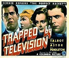 Trapped by Television - Cartazes