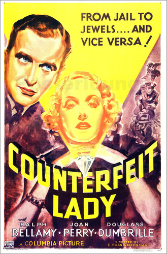 Counterfeit Lady - Plakaty