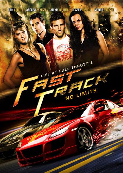 Fast Track: No Limits - Plakátok