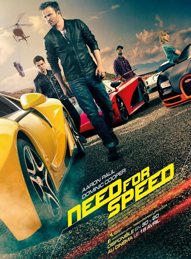Need for Speed - Plakáty