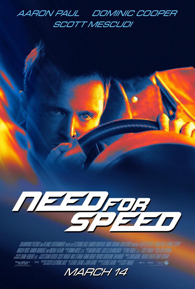 Need for Speed: O Filme - Cartazes