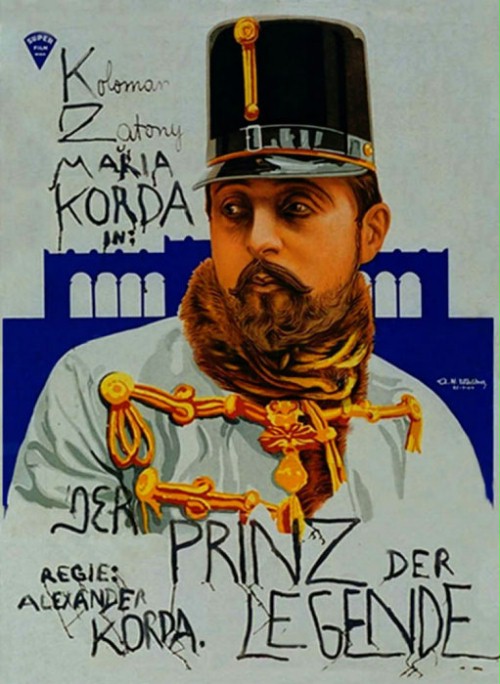 Tragödie im Hause Habsburg - Plakate