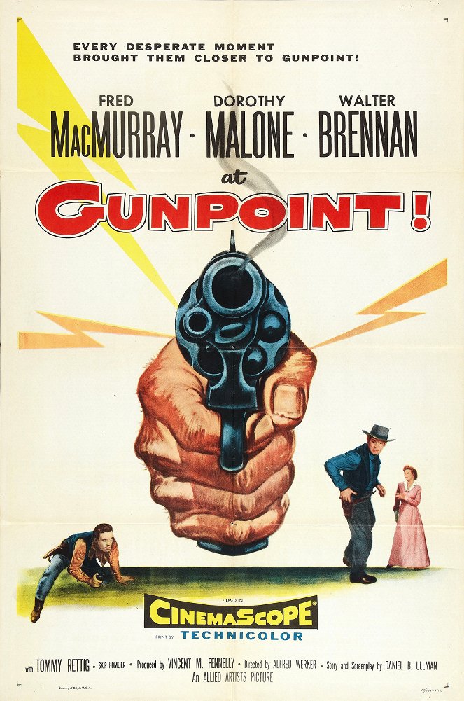 At Gunpoint - Plakáty