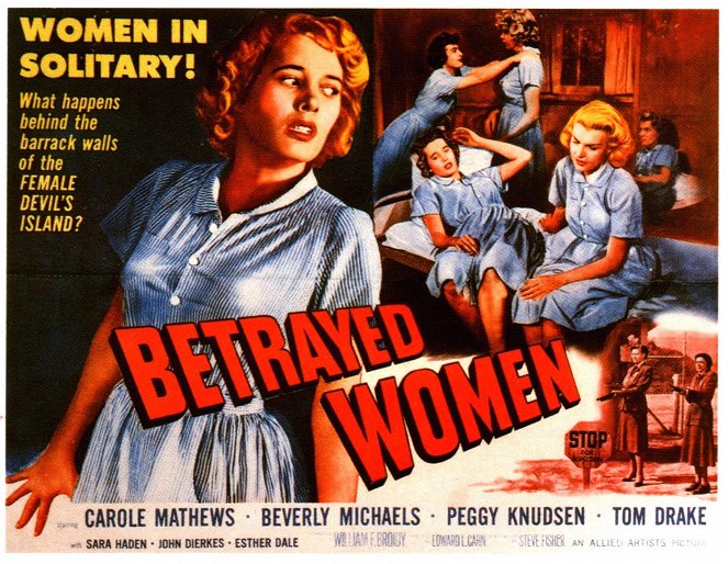 Betrayed Women - Plakáty