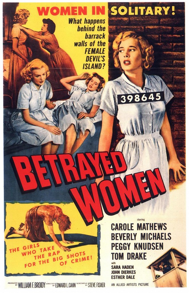 Betrayed Women - Posters