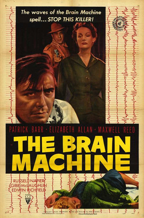 The Brain Machine - Posters