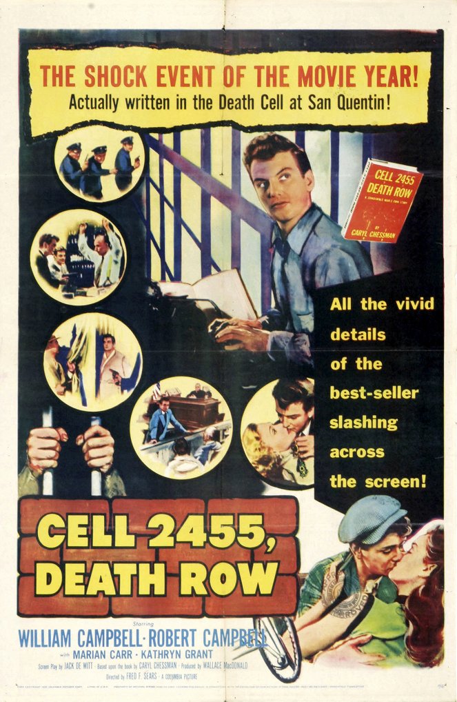 Cell 2455, Death Row - Plakátok