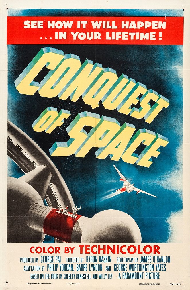 Conquest of Space - Cartazes