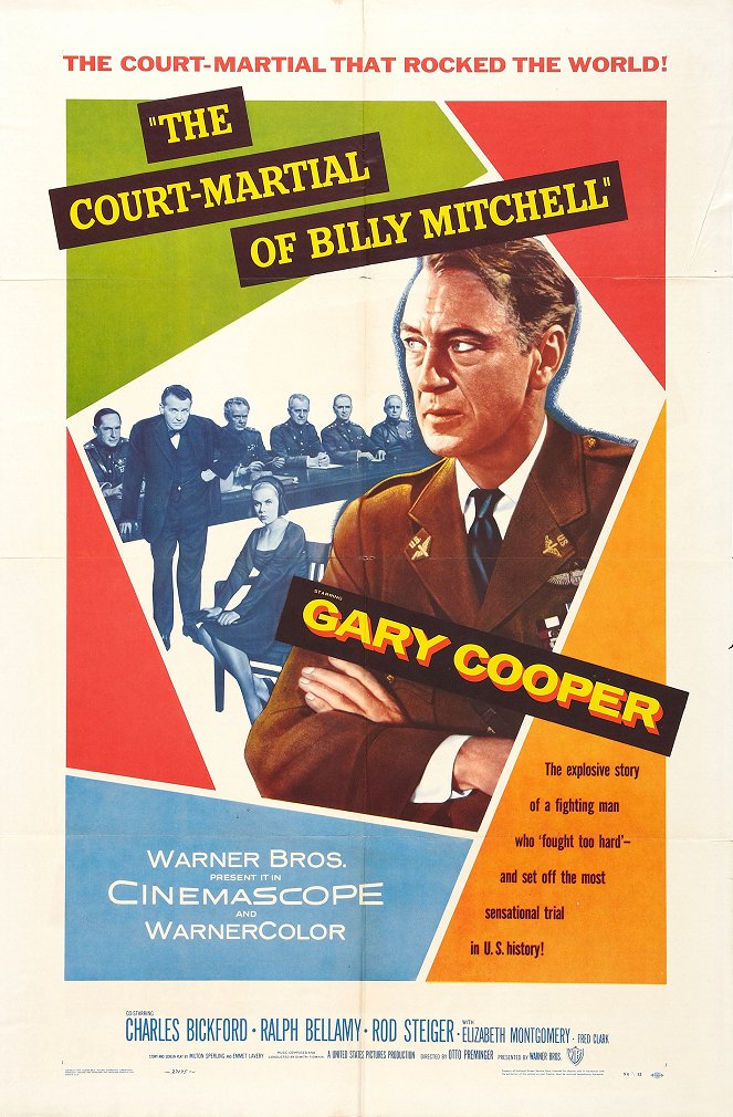 The Court-Martial of Billy Mitchell - Cartazes