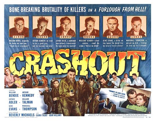 Crashout - Posters