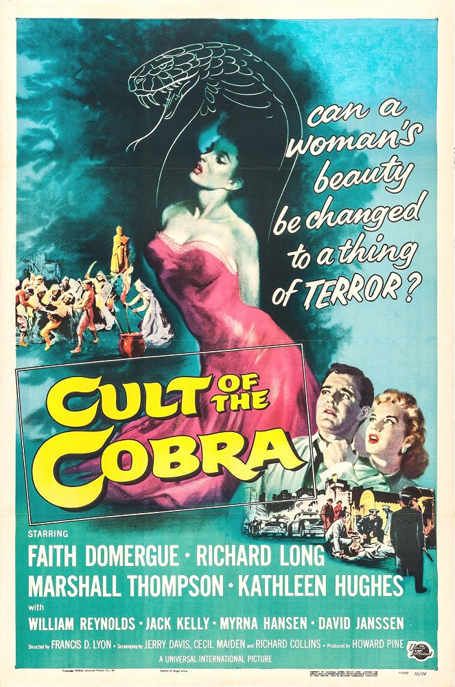 Cult of the Cobra - Plakate