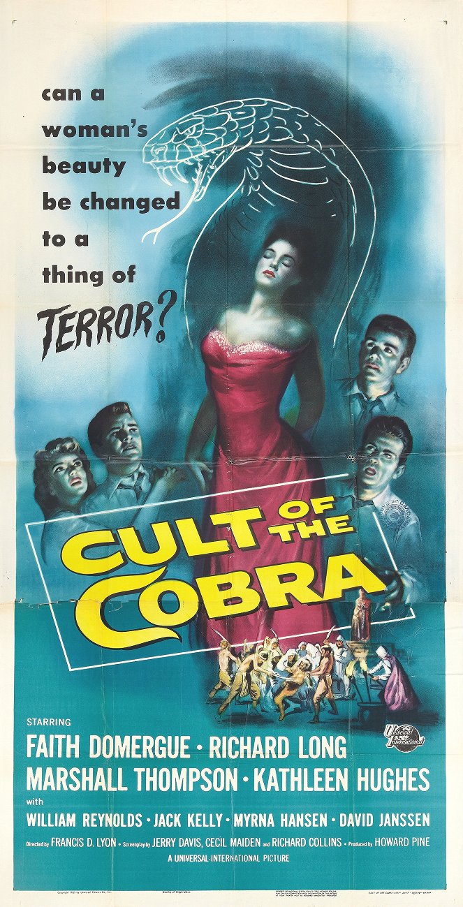Cult of the Cobra - Plakáty