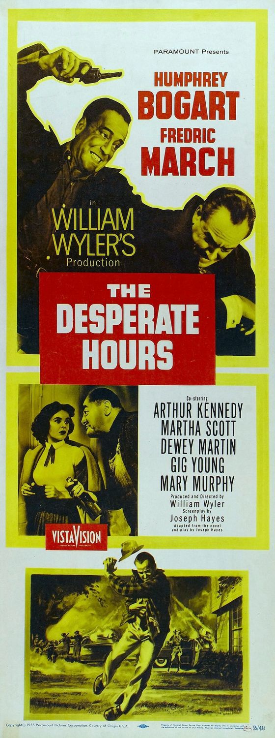 The Desperate Hours - Cartazes