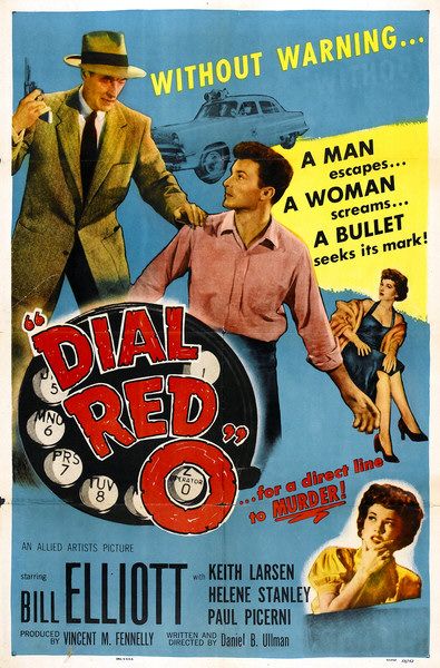 Dial Red O - Posters