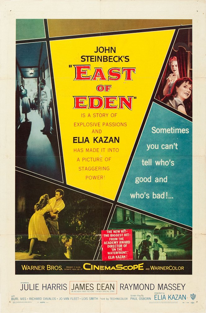 East of Eden - Posters